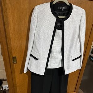 Size 10P, 3 Piece Suit